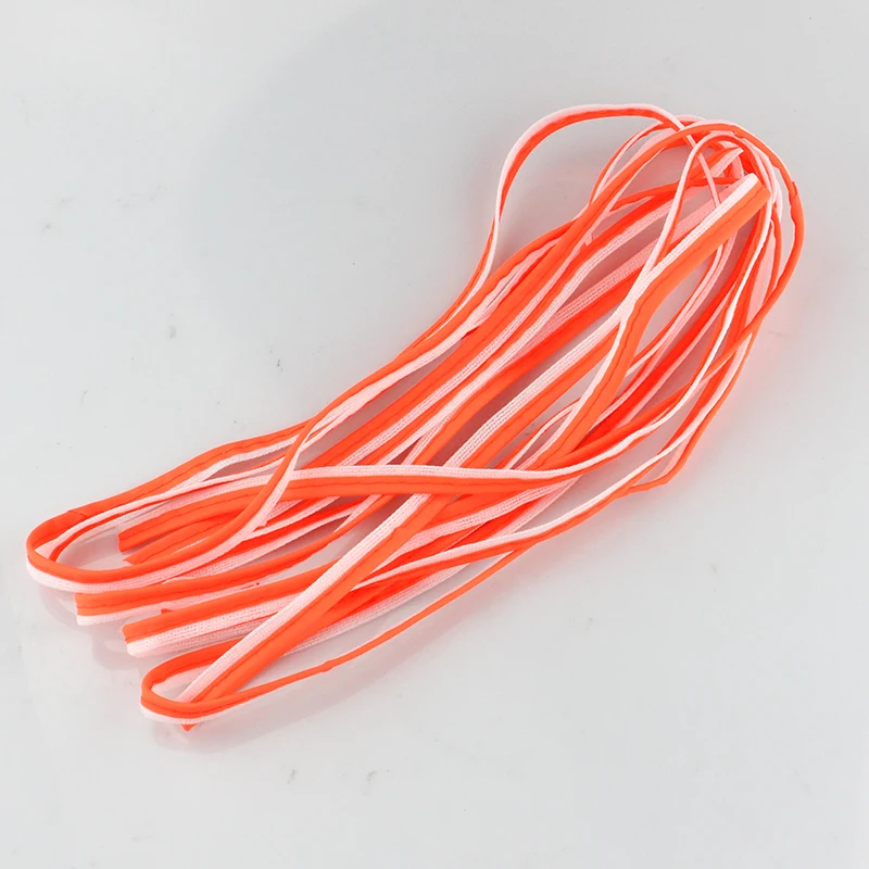 OrangeReflectiveMaterialReflectivePipingFabricStripEdgingBraid
