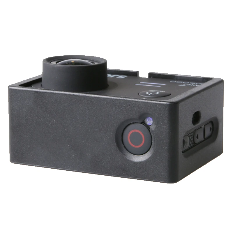Защитный корпус боковая рамка крепление для SJCAM SJ5000X WIFI камеры + с базой длинные