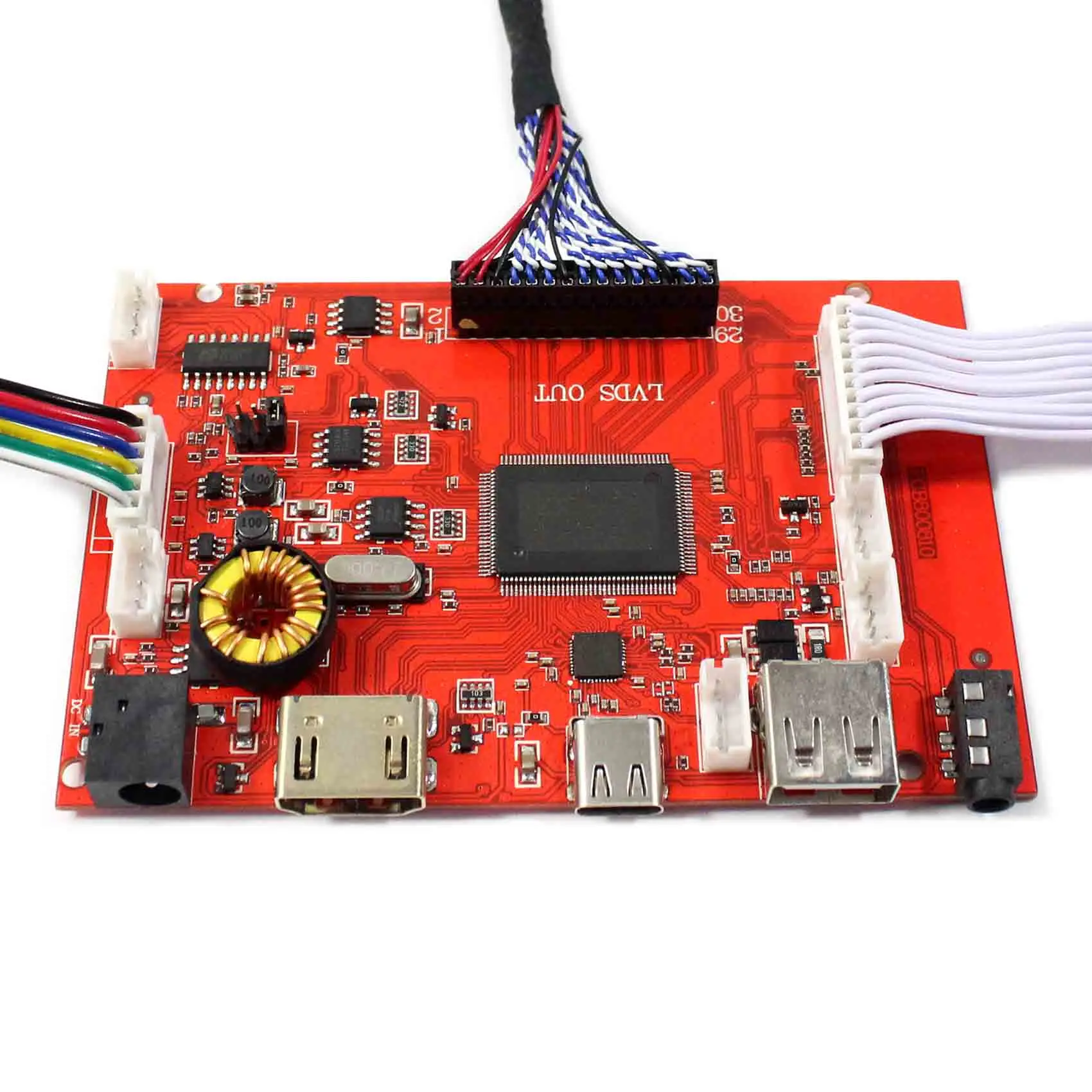 HDMI+ тип-c ЖК-плата контроллера для 17 дюймов 19 дюймов 1280x1024 HSD170ME13 M170EG02 HSD190ME13 ЖК-экран