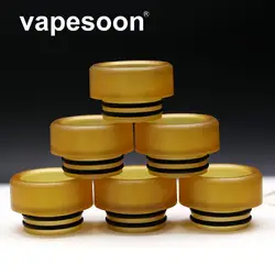 VapeSoon 5 шт./лот 810 ПЭИ дрип-тип для TFV8/большой ребенок/TFV12/X Детские распылитель посылка