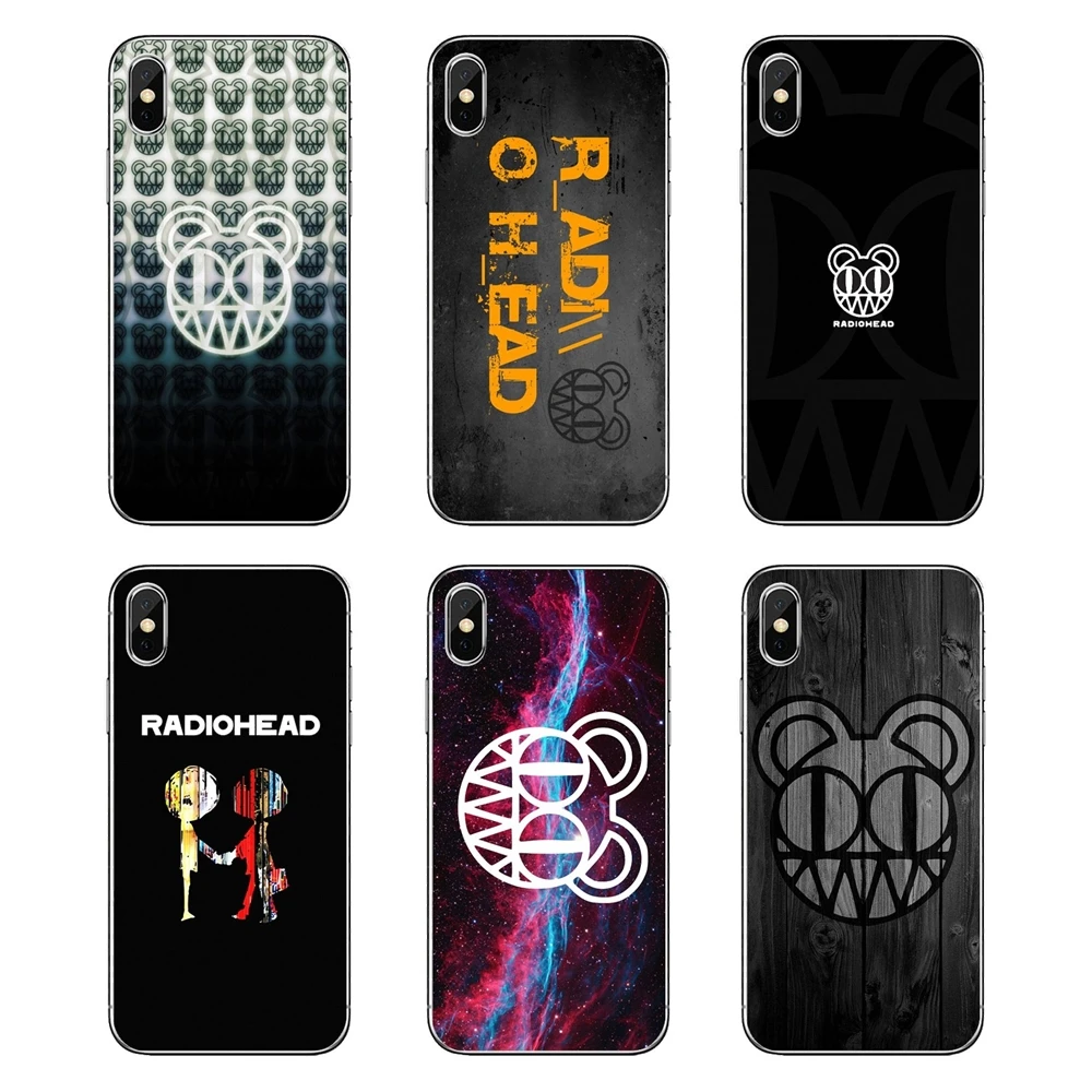 Для iPod Touch iPhone 4 4S 5 5S 5C SE 6 S 7 8 X XR XS Plus MAX радиоголовка логотип британская полоса