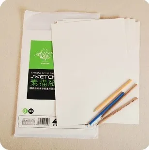 8 K A3 Sketch Del Arte De Papel Papel De Arte De Papel De