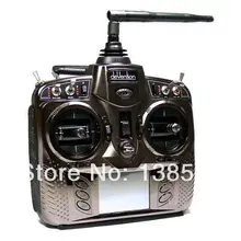 Walkera Devention DEVO 8S 2,4 GHz 8-канальный телеметрический передатчик и приемник