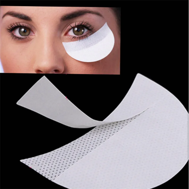 50Pcs eye patch Eyeshadow Shields Professional Lint Free Under Eye