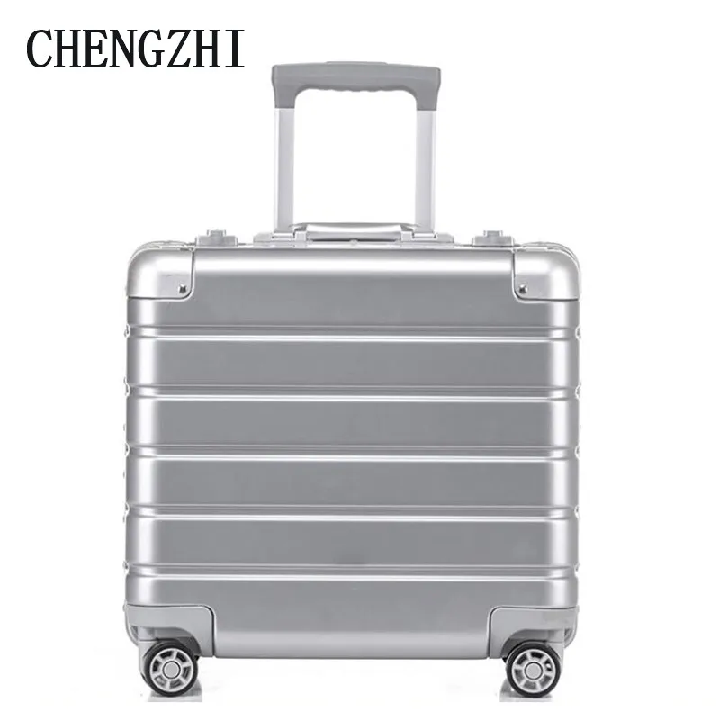 CHENGZHI 18 дюймов Женский ноутбук ручной чемодан мужской в деловом стиле на