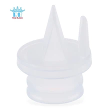 Real Bubee 1 шт. портативный сплошной цвет защита от обратного потока молокоотсос аксессуары утконоса клапан Замена поставки для ребенка