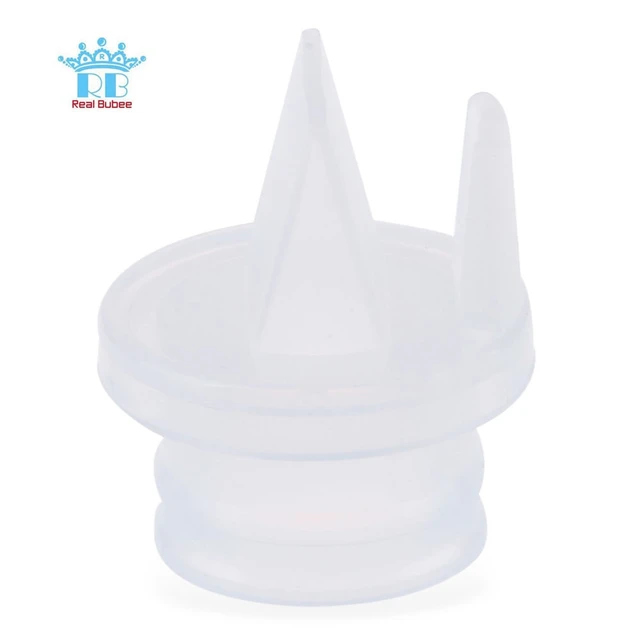 Real Bubee 1piece Portable Solid Color Backflow Protection Breast Pump Accessories Duckbill Valve Replacement Supplies For Baby