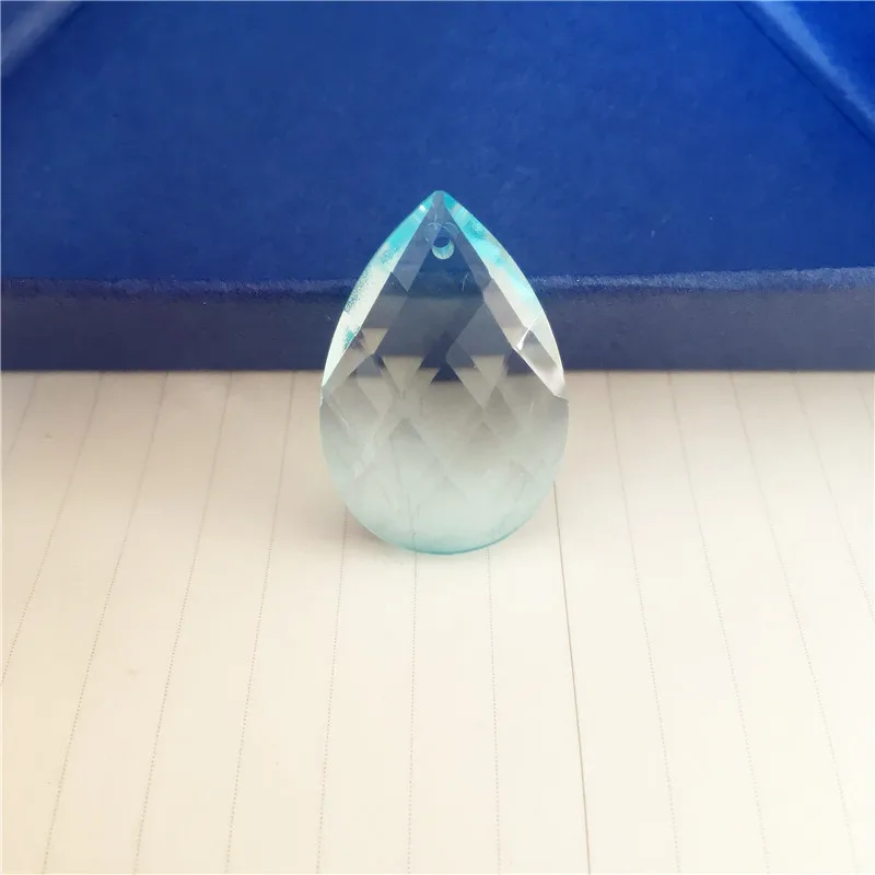 

Wholesales 76mm AB Color Crystal Chandelier Parts Lamp Accessories For Wedding Garland Strand Curtain Chains Decoration