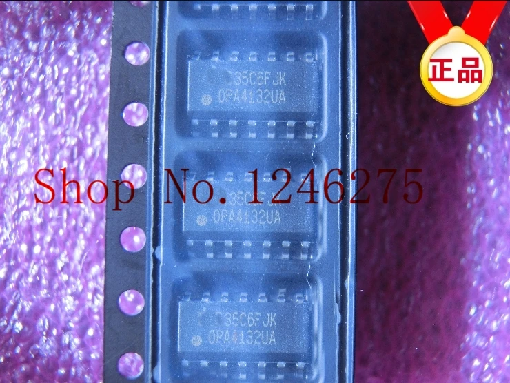 OPA4132UA OPA4132 100% Новый оригинальный | Электроника