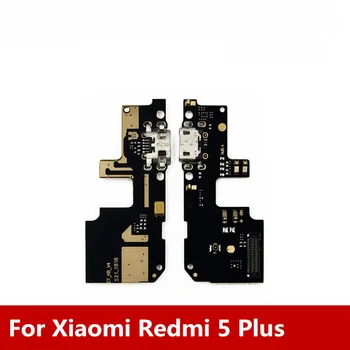 

New For Xiaomi Redmi 5 Plus USB Charging Dock Port + Microphone For Redmi 5 Plus General Charging Modul Data Interface