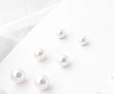 Корейские модные черно-белые серьги с искусственным жемчугом, геометрические круглые серьги, новые жемчужные серьги для женщин, темпераментные элегантные ювелирные изделия - Окраска металла: 02