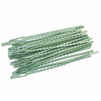 

THGS Reusable Garden Plastic Plant Cable Ties Tree Climbing Support Garden Plant Pot Marker Flower Plant Tie For Garden Tools