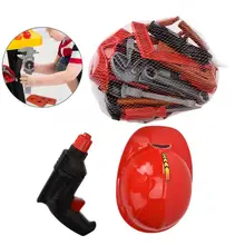 39 шт., детский набор для ремонта ролевых игр, игрушки в виде садовых инструментов, прочный Набор инструментов для технического обслуживания, портативный детский игровой набор, игрушка для ролевых игр, подарок