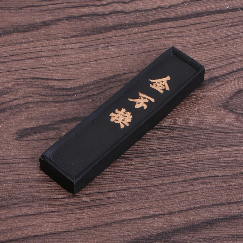 Для рисования и письма чернильный блок черный для китайской японской каллиграфии