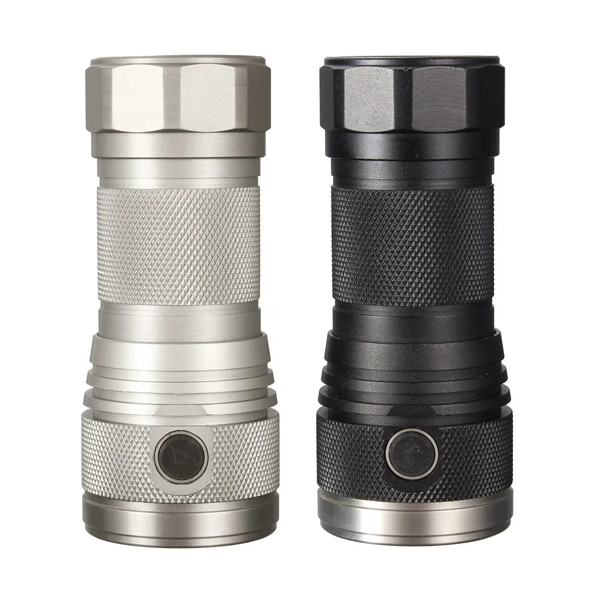 TI TC4 A k XP G2 2500LM Al minyum Ala m El Feneri K k 4 Modlar EDC 
