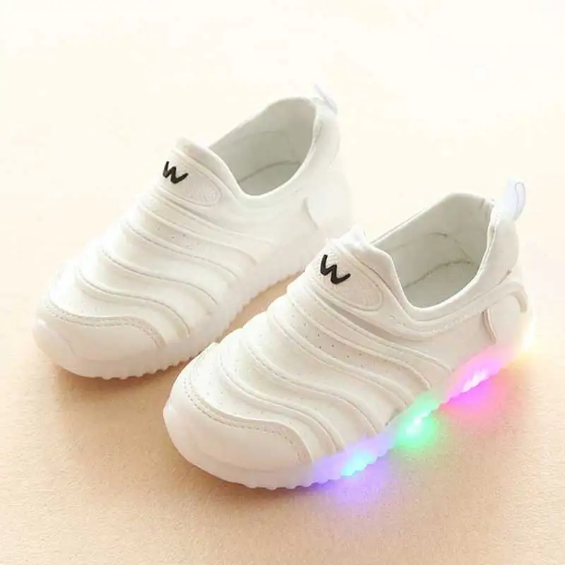

Luminous Sneakers Children Shoes For Boy&girl Glowing Sneakers Feminino Baskets With Light Sole Kids Shoes Zapatillas Led