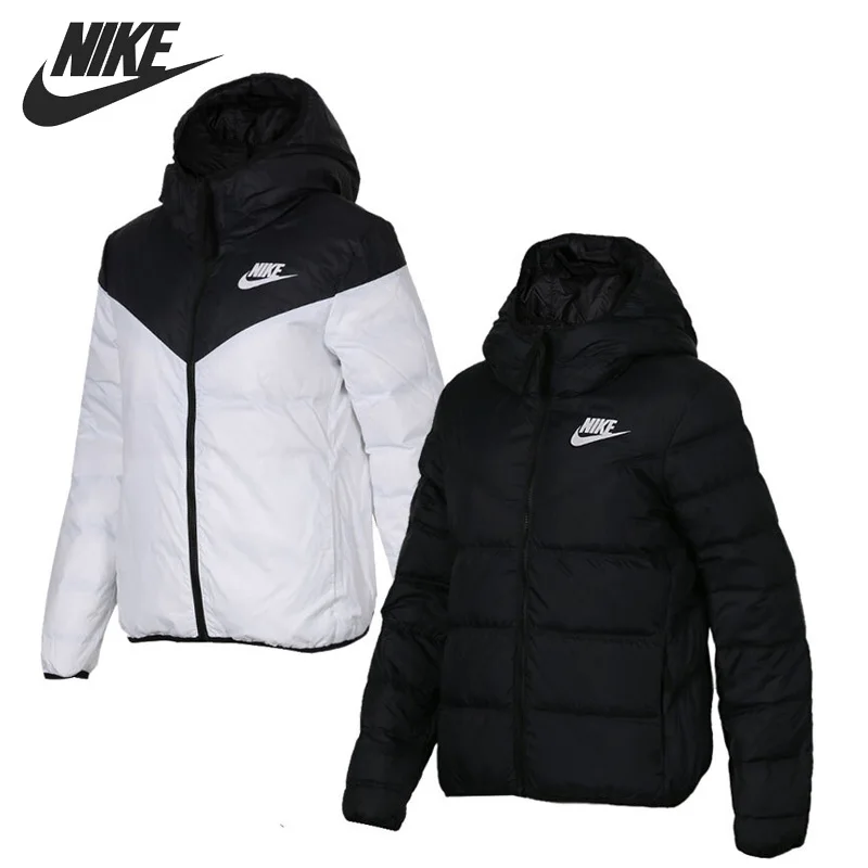 Оригинальный Новое поступление NIKE WR DWN FILL JKT Реверсивный женский пуховик для