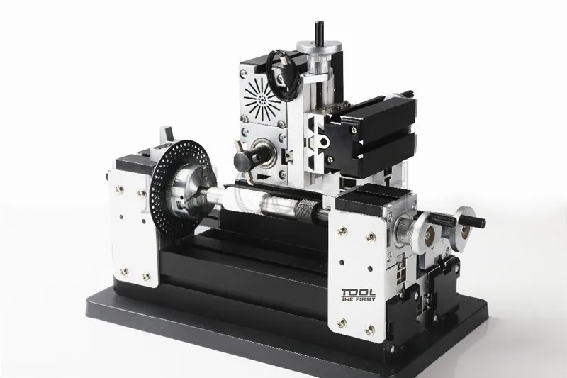 

Model craft create Electroplated 60W Metal Gear Milling Machine A ;family cooltool for hobby,teach