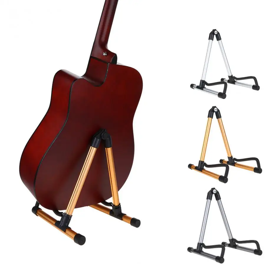 Detachable Anti skid Guitar Stand Guitar Bass Floor Stand Holder