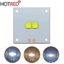 CREE XHP70.2 светодиодный 12V 14V Высокая Мощность Автомобильный светодиодный свет холодный Нейтральный Теплый Белый лампы авто лампы 30 Вт 50 Вт 80 Вт с Медь пластина