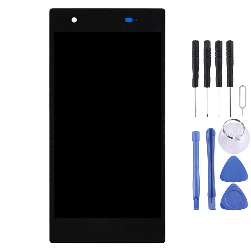 ЖК дисплей + сенсорная панель для Sony Xperia Z1S / L39T C6916 (черный)|Экраны мобильных