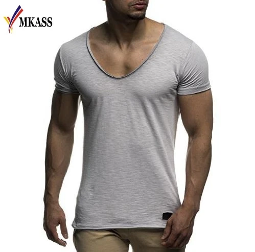 2018 Hot Brand Short Sleeve Fashion Men