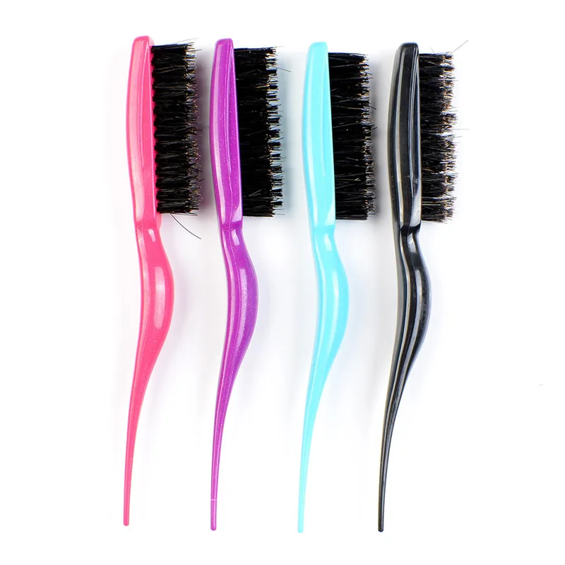 1Pc Professional Salon Hair Brushes Comb Tangle Teasing Combing Brush