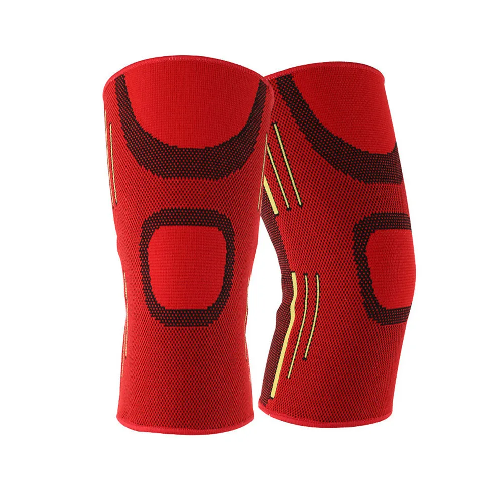 1 pc Kneepad Adjustable Sports Leg Knee Support Brace Wrap Knee Protector Pads Sleeve Cap Safety Knee Brace for Basketball Hot