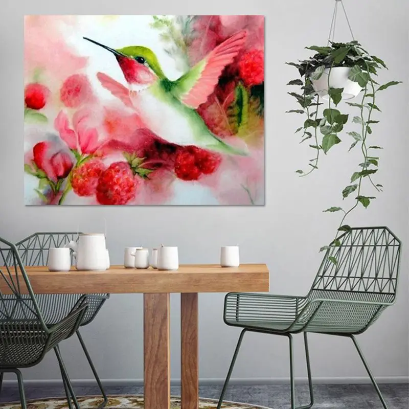 Hummingbird 5D DIY Алмазная картина сверло для вышивки рукоделия вышивка крестиком набор