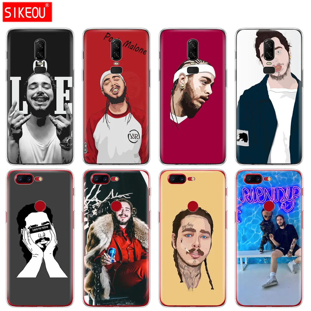 Силиконовый чехол для Oneplus one plus 6 5T 5 3 A3000 A5000 Post Malone | Мобильные телефоны и