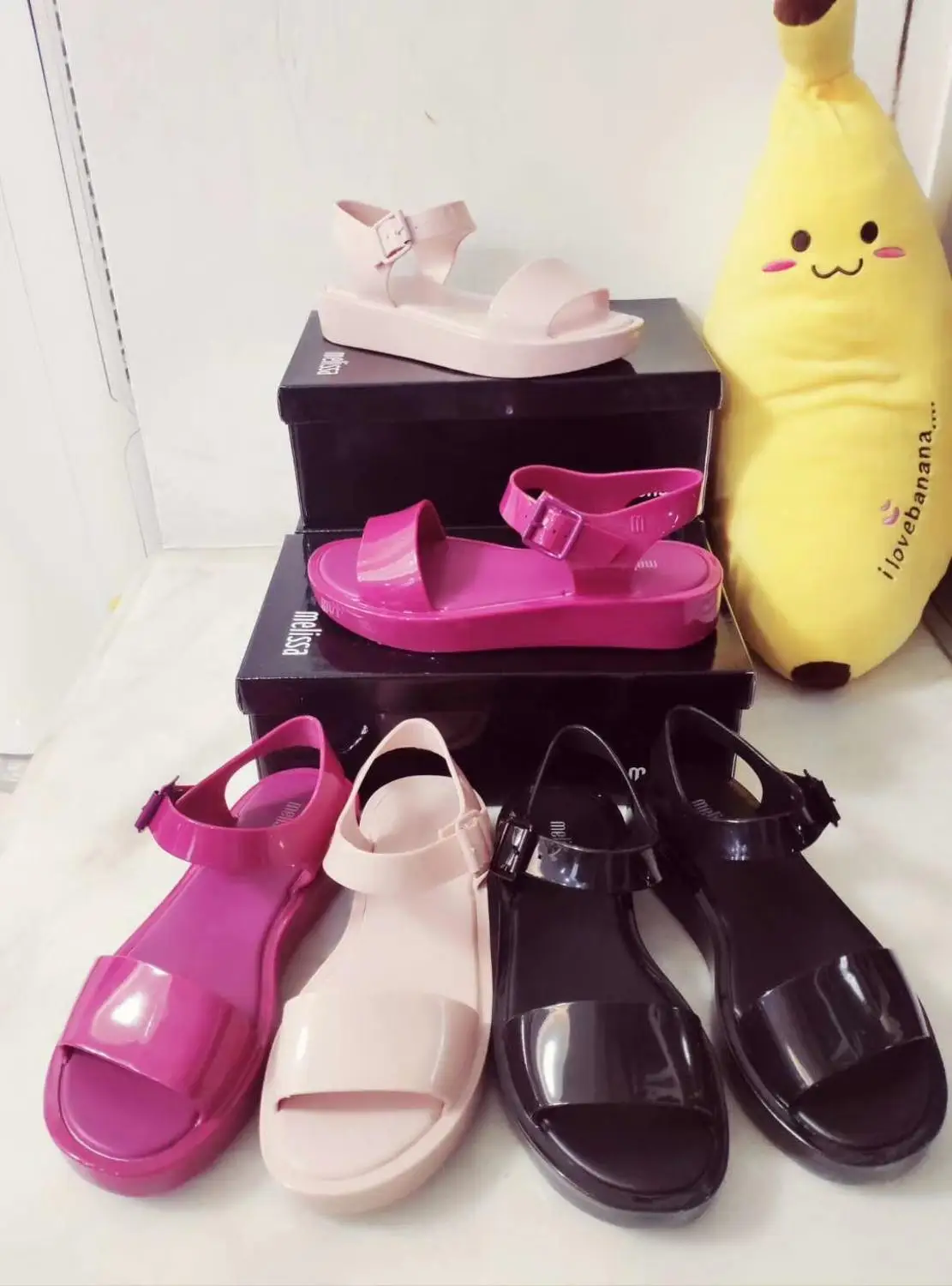 Melissa/обувь; коллекция года; женские сандалии на плоской подошве; Брендовая обувь melissa для женщин; прозрачные сандалии; женская прозрачная обувь; бразильские сандалии Melissa