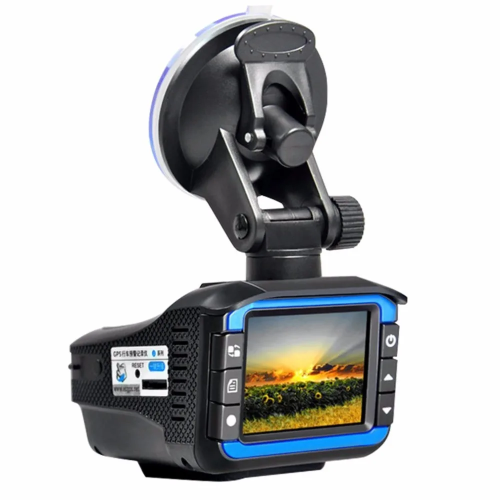 

2 in 1 Car DVR Dash Cam Video Radar Speed Detector Night Vision Radar Detection 2 Inch HD LCD Display 720P Support 32G TF