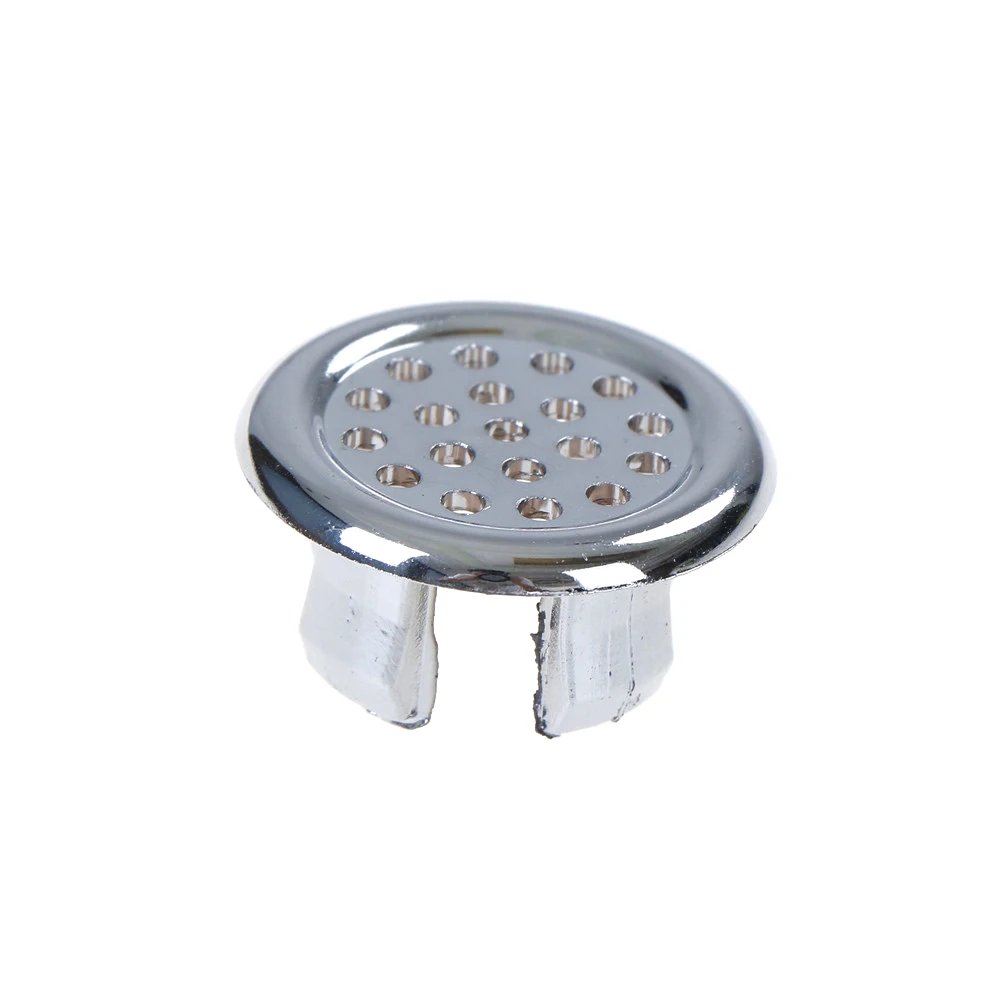 3PCS Round Ring Overflow Cover Plug Sink Filter Bathroom Basin Sink Drain BH2 