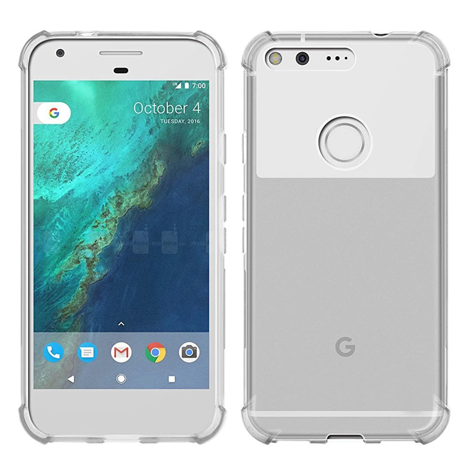 pixel 6 phone case מחוזק סיליקון מקרה עבור Google פיקסל 3a 4a 5a 6a ברור מקרה עבור Google פיקסל 1 2 3 4 XL 5 6 פרו גמיש עמיד הלם כיסוי google pixel 6 wallet case