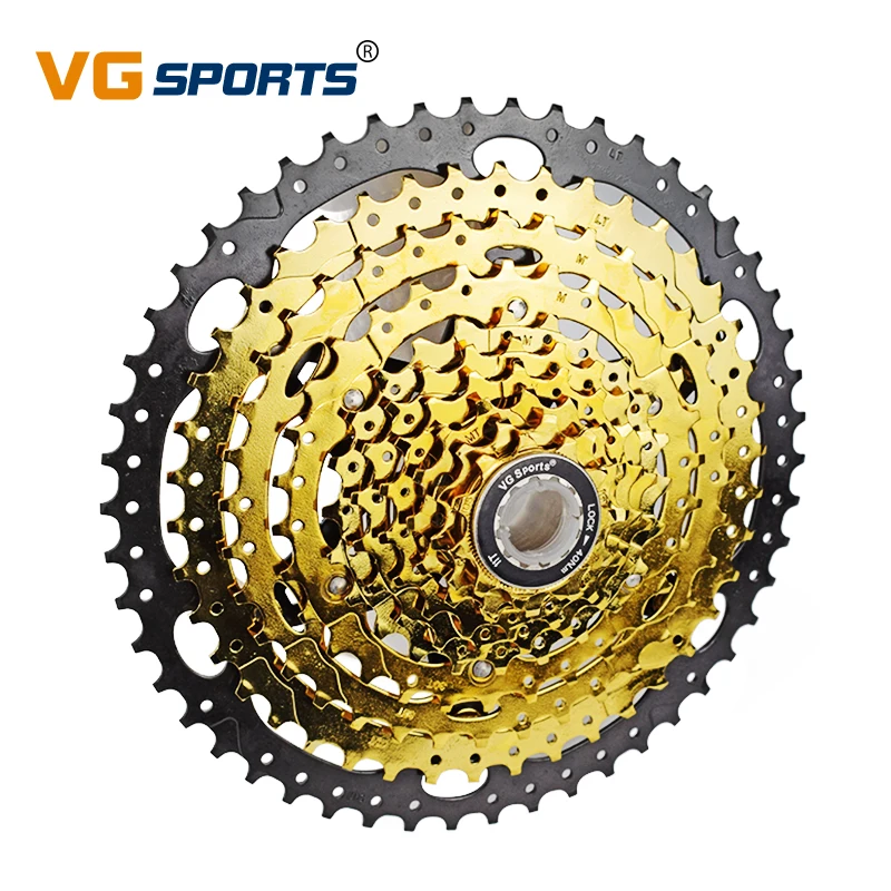 gold mtb parts