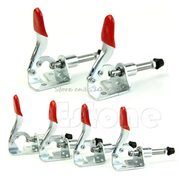 

2Pcs New Hand Tool Toggle Clamp Vertical Clamp 301AM GH-301AM Drop Ship