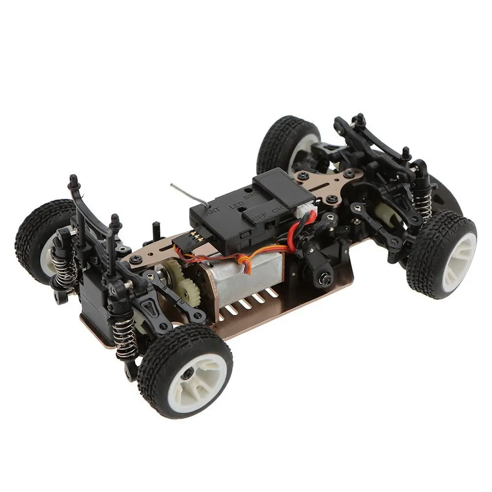 WLtoys Бесплатная доставка A242 1/24 2 4G Электрический шлифованный 4WD RTR RC автомобиль
