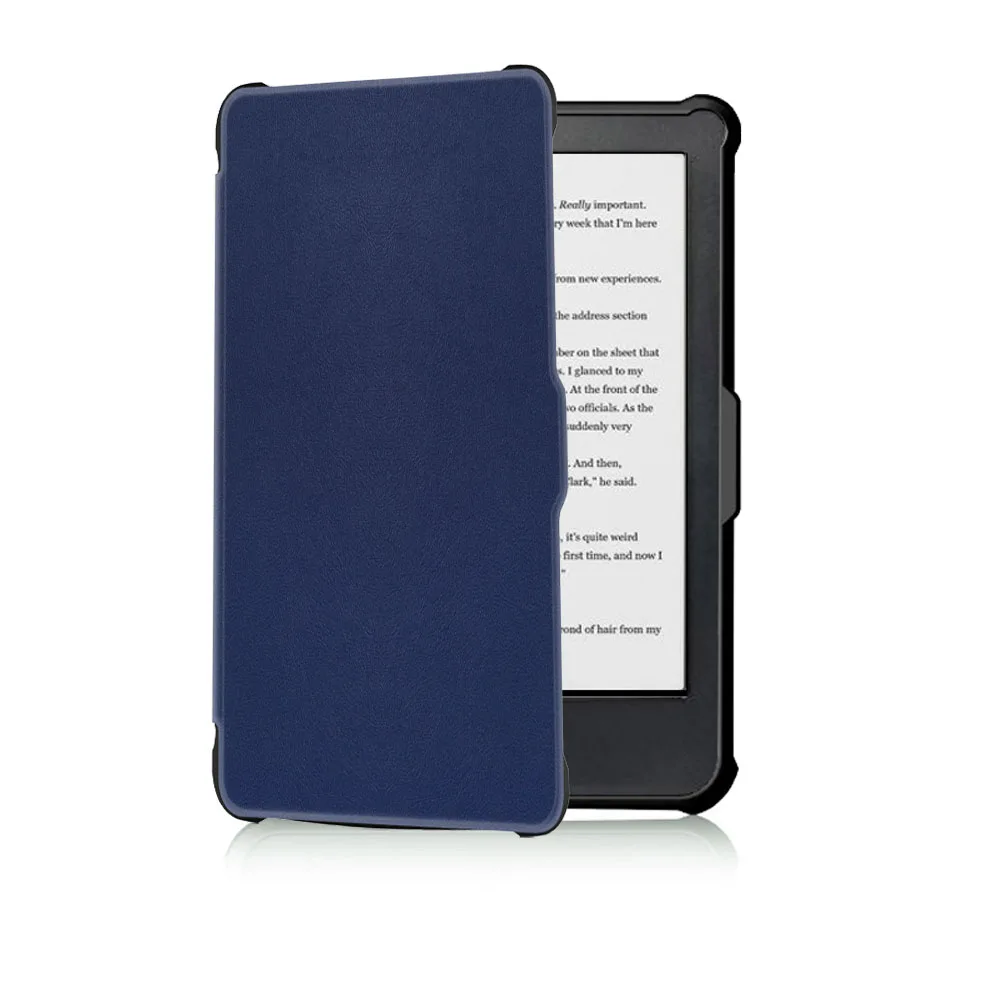 Smart Cover for Funda Kobo Clara HD Case 6 Soft Fabric Ebook Caser for  Etui Kobo Clara HD Cover Hoesje Stand Shell 6 Inch - AliExpress