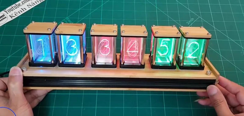 Elekstube Digital Clock 8