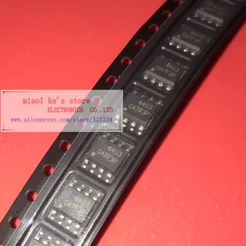 

AO4403 4403 [ 50pcs/ lot ] MOSFET P-channel 30V 6A SOP-8