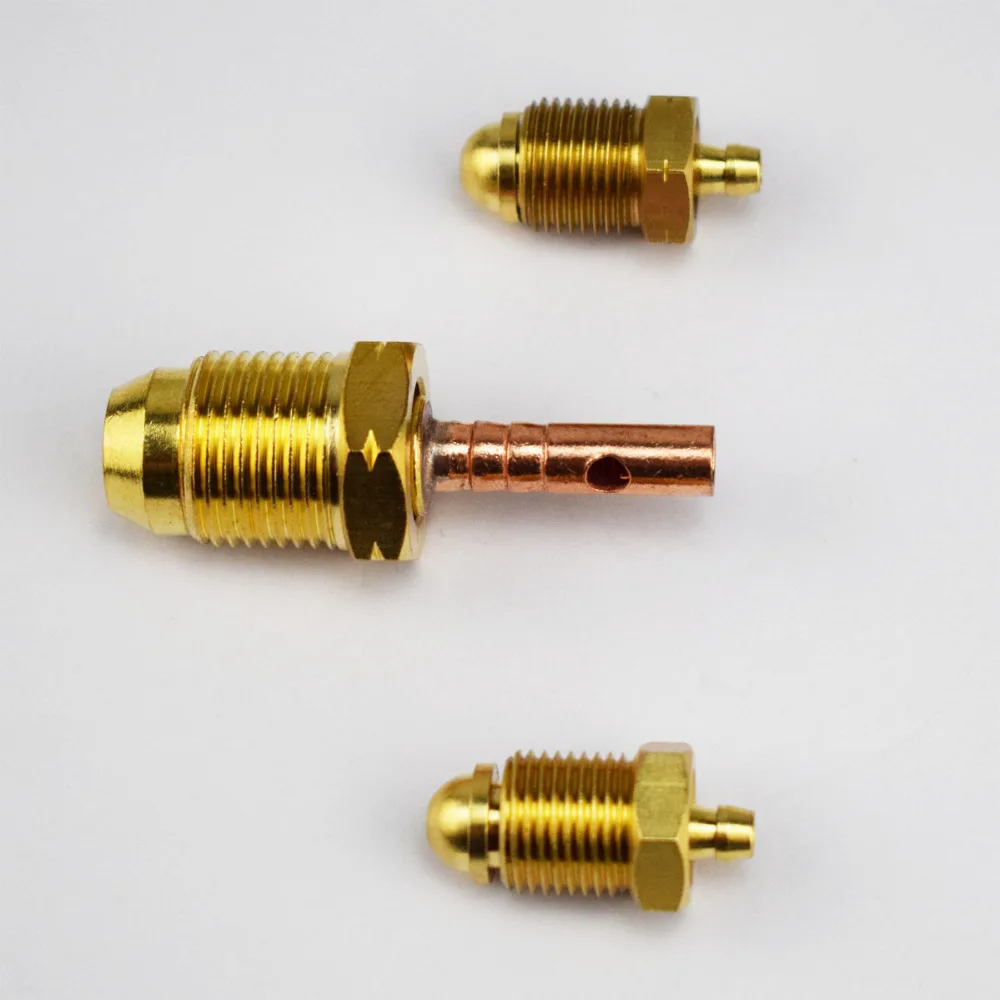

WP-18 Welding Torch Power/water Cable Connector 7/8-14LH Nut with 5/8-18 gas/water nut