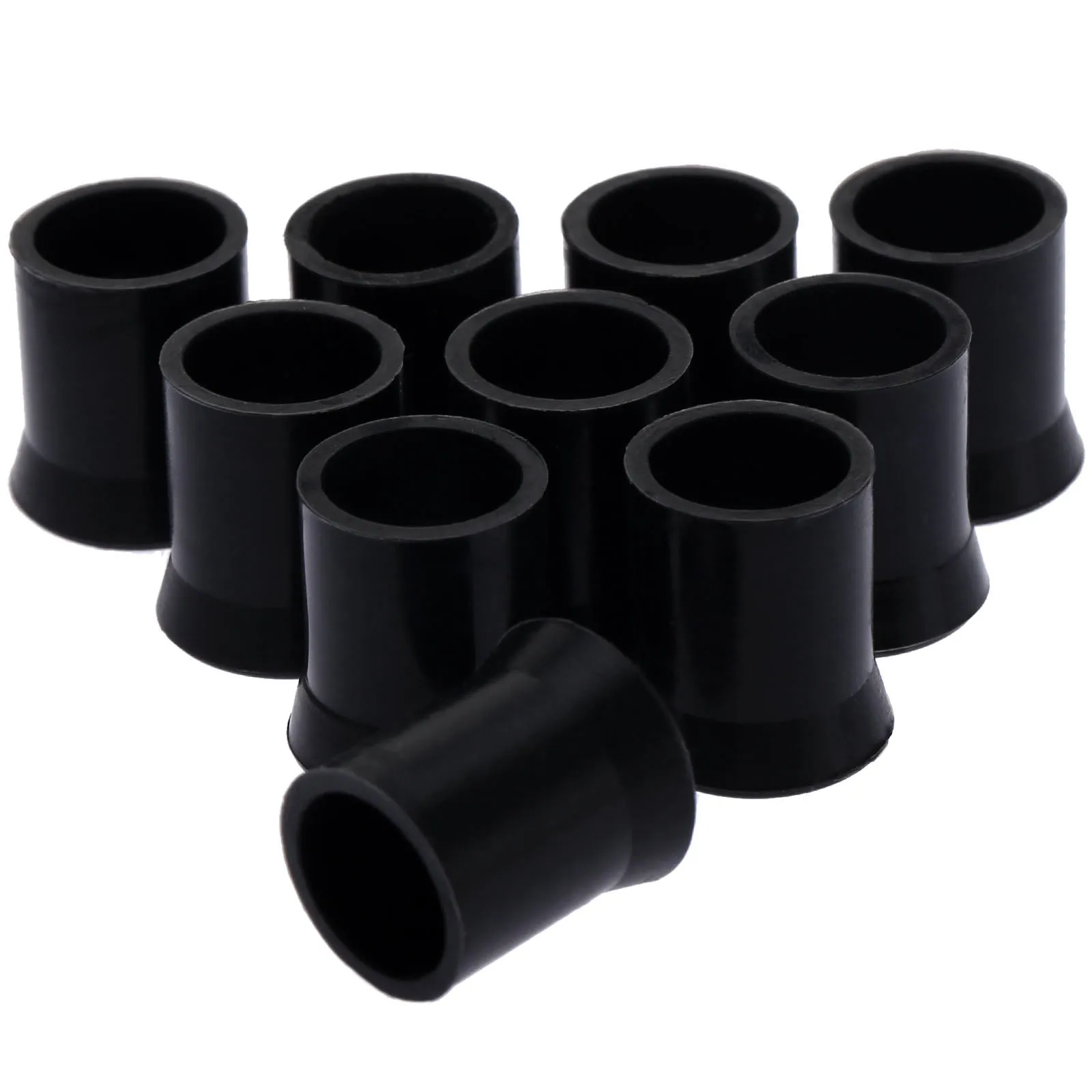 

10Pcs 11mm Black Tobacco Smoking Pipe Mouthpiece Stem Rubber Pipe Tip Grips Ring Protective Sleeve Smoking Pipe Assceeories
