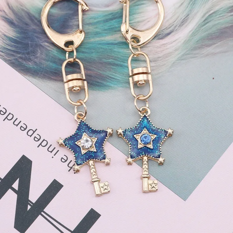 Аниме Sailor Moon ювелирное изделие мультфильм эмаль Sakura Card Captor кошка звезда сердце