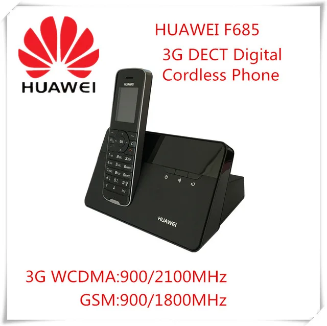 Беспроводные телефоны и Телефоны huawei F685 DECT настольный домашний телефон с слотом для sim-карты