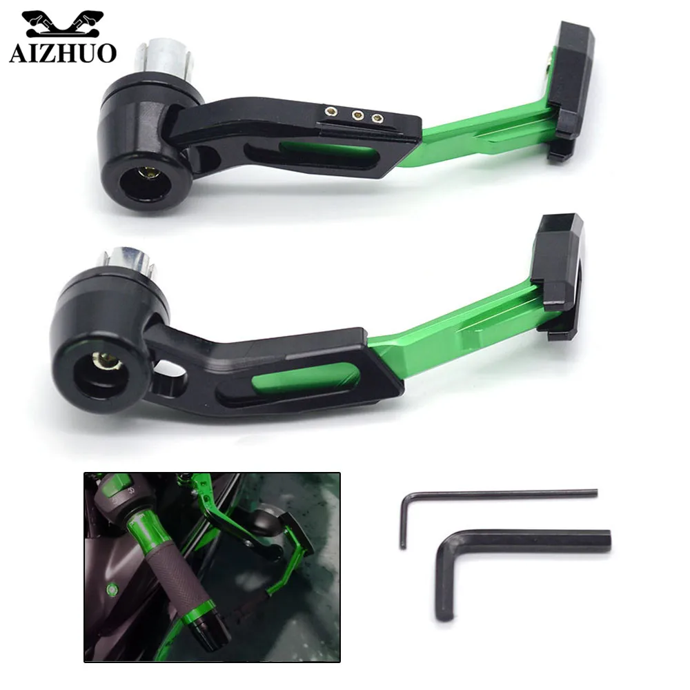Motorcycle HandGuard Brake Clutch Lever Protector Handbar For KAWASAKI Z750R ZX10R ZX6R H2 H2R ZZR VERSYS 650cc ZG1000 CONCOURS