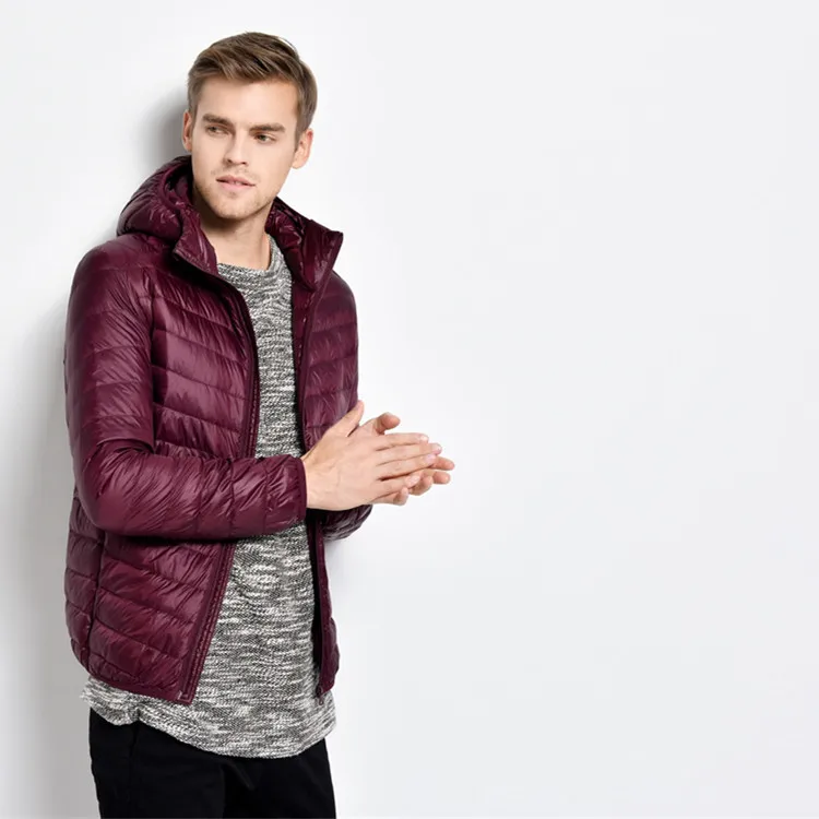 À La Veste Vers D'hiver Le Taille orange Nouvelle Mode Solide Gray Bas blue Chaud Plus navy Black Manteau Civichic Dc505 Hommes Lumière De dark Survêtement Capuchon Ultra Édredon wine Red Red Doux Mâle silver YzzTP