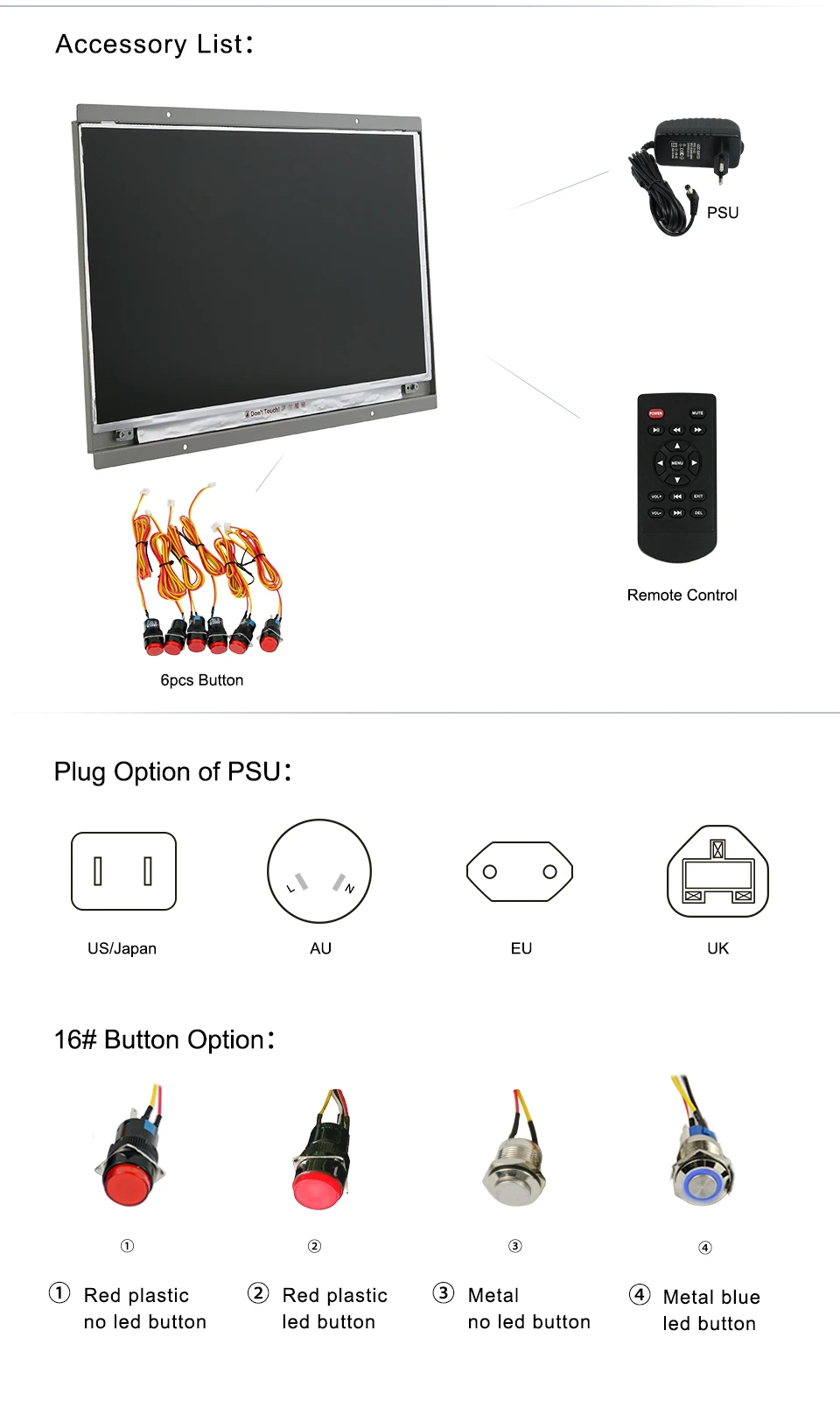 Lanmade мониторы 1080 p цифровой оптический кнопочный indoor рекламный ЖК-дисплей digital signage mx плеер видео