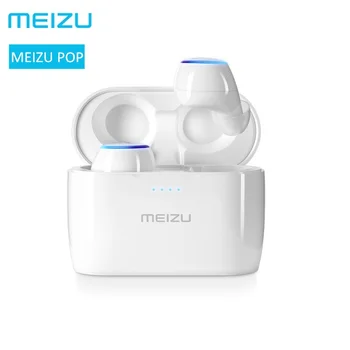 

MEIZU POP TWS True Wireless Bluetooth Earphones Voice Control IPX5 Waterproof In-ear Stereo Sport Earbuds with Microphone