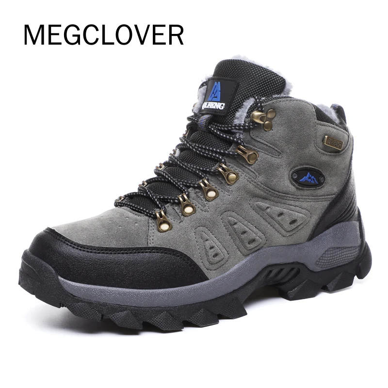 

High Quality Unisex Hiking Shoes New Autumn Winter Brand Outdoor Mens Sport Cool Trekking Mountain Woman Climbing Athletic Shoes