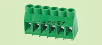 

High Quality 100pcs KF635 6.35MM 2P 3P Pin 300V 32A PCB Universal Screw Terminal Block Connector